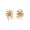 Fireworks CZ Earrings - Zafari Studio Jewelry
